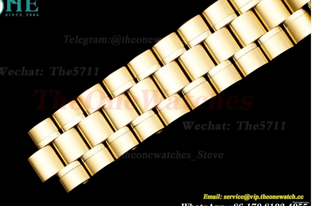 YG Mod RMF Gold Speedmaster 41mm YG A7750 Dial 0522